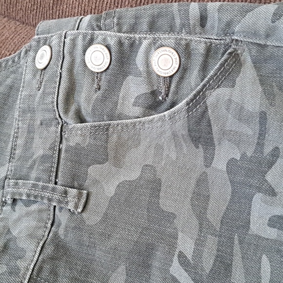 SO Girl's Camo Overalls - Picture 4 of 4